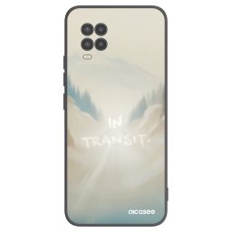 Fekete szilikon tok az alábbi mobiltelefonokra Xiaomi Mi 10 Lite - IN TRANSIT