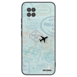 Fekete szilikon tok az alábbi mobiltelefonokra Xiaomi Mi 10 Lite - FLIGHT PATH