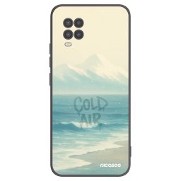 Fekete szilikon tok az alábbi mobiltelefonokra Xiaomi Mi 10 Lite - COLD AIR