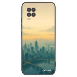 Fekete szilikon tok az alábbi mobiltelefonokra Xiaomi Mi 10 Lite - Airplane mode