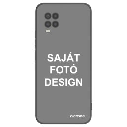 Fekete szilikon tok az alábbi mobiltelefonokra Xiaomi Mi 10 Lite - Saját fotó/motívum