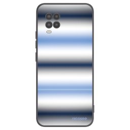 Fekete szilikon tok az alábbi mobiltelefonokra Xiaomi Mi 10 Lite - Static Lines
