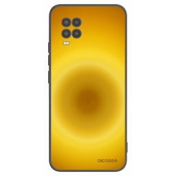 Fekete szilikon tok az alábbi mobiltelefonokra Xiaomi Mi 10 Lite - Solar Pulse
