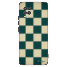 Fekete szilikon tok az alábbi mobiltelefonokra Xiaomi Mi 10 Lite - Shadow Chess