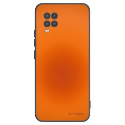 Fekete szilikon tok az alábbi mobiltelefonokra Xiaomi Mi 10 Lite - Heat Core
