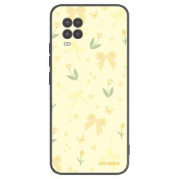 Fekete szilikon tok az alábbi mobiltelefonokra Xiaomi Mi 10 Lite - Honey Blossom