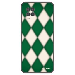 Fekete szilikon tok az alábbi mobiltelefonokra Xiaomi Mi 10 Lite - Emerald Diamond