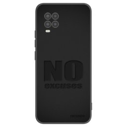 Fekete szilikon tok az alábbi mobiltelefonokra Xiaomi Mi 10 Lite - No Excuses