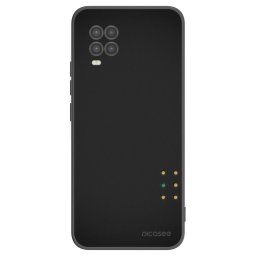 Fekete szilikon tok az alábbi mobiltelefonokra Xiaomi Mi 10 Lite - Pulse