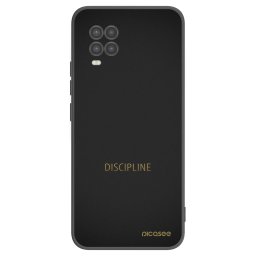 Fekete szilikon tok az alábbi mobiltelefonokra Xiaomi Mi 10 Lite - Discipline