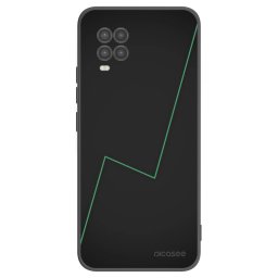 Fekete szilikon tok az alábbi mobiltelefonokra Xiaomi Mi 10 Lite - Consistency