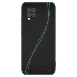 Fekete szilikon tok az alábbi mobiltelefonokra Xiaomi Mi 10 Lite - Be Different