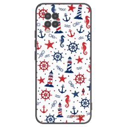 Fekete szilikon tok az alábbi mobiltelefonokra Xiaomi Mi 10 Lite - Sailor Vibes