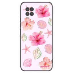 Fekete szilikon tok az alábbi mobiltelefonokra Xiaomi Mi 10 Lite - Blush Lagoon