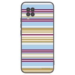 Fekete szilikon tok az alábbi mobiltelefonokra Xiaomi Mi 10 Lite - Souvenir