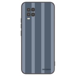 Fekete szilikon tok az alábbi mobiltelefonokra Xiaomi Mi 10 Lite - Midnight lounge
