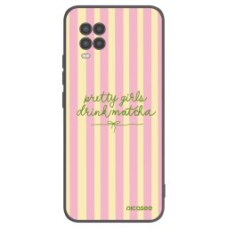 Fekete szilikon tok az alábbi mobiltelefonokra Xiaomi Mi 10 Lite - Pretty matcha
