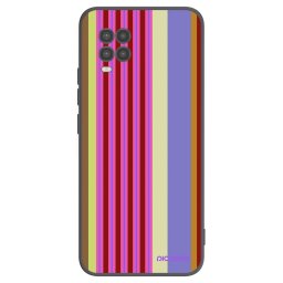 Fekete szilikon tok az alábbi mobiltelefonokra Xiaomi Mi 10 Lite - Late checkout