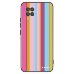 Fekete szilikon tok az alábbi mobiltelefonokra Xiaomi Mi 10 Lite - Golden hour