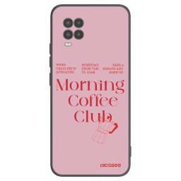 Fekete szilikon tok az alábbi mobiltelefonokra Xiaomi Mi 10 Lite - Morning