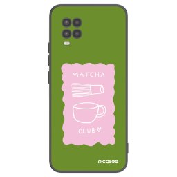 Fekete szilikon tok az alábbi mobiltelefonokra Xiaomi Mi 10 Lite - Matcha club