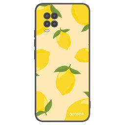 Fekete szilikon tok az alábbi mobiltelefonokra Xiaomi Mi 10 Lite - Limoncella