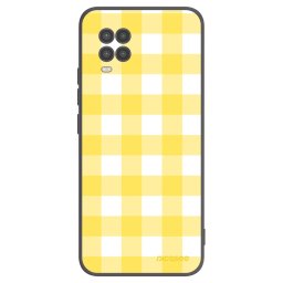 Fekete szilikon tok az alábbi mobiltelefonokra Xiaomi Mi 10 Lite - Gride lemon