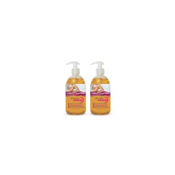 Alveola Waxing gyantázás utáni lemosó olaj Eukaliptusszal, 2x300 ml