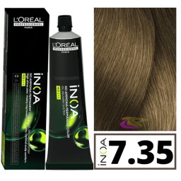 Loreal INOA ammóniamentes hajfesték 7.35