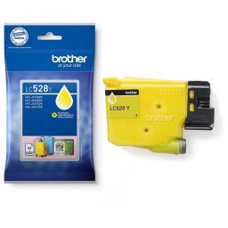 Brother LC-528 (LC528Y) - eredeti patron, yellow (sárga)