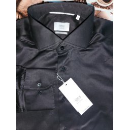 Eterna 1863 slim fit fekete ing, 41