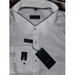 Eterna slim fit fehér ing, 44