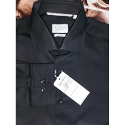 Eterna Meisterhaft 1863 slim fit fekete ing, 39