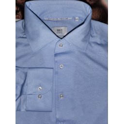 Eterna 1863 slim fit kék ing, 40