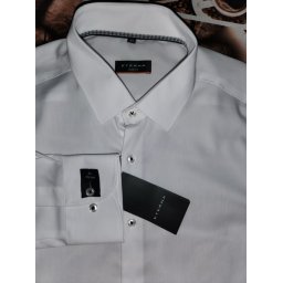 Eterna slim fit fehér ing, 40