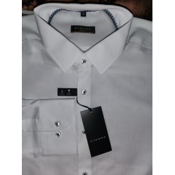 Eterna slim fit fehér ing, 41