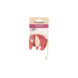 Flamingo Blaro elefánt macskajáték Piros 1 db