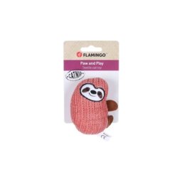 Flamingo Blaro lajhár macskajáték Piros 1 db