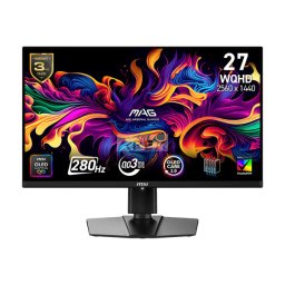 MSI Monitor GAMING MAG 271QP QD-OLED X28 26,5" WQHD 2560x1440 16:9 280Hz 0,03ms 2x HDMI, DP, Black