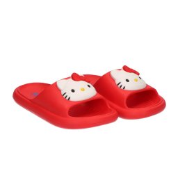 Hello Kitty Red Bow gyerek papucs 32/33