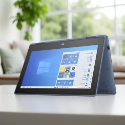 Érintőképernyős HP ProBook X360 11 G5 N5030/8GB/256GB SSD/11,6 4 in 1 Kék színű Tablet Laptop