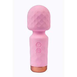 Eros Vibrátor Mini USB-töltés 10 mód Rózsaszín 11,5 cm