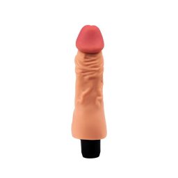 The Real Deal Vibrátor Vízálló, változtatható rezgés 17,8 cm fekete