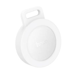 HOCO E101 bluetooth nyomkövető (kulcstartóra, táskára, autóba, valós idejű nyomkövetés, Android/iOS kompatibilis) FEHÉR