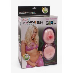Finish Girl Flesh Gumibaba