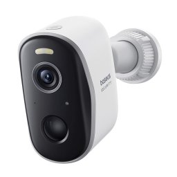 Baseus Security N1 Plus 2K kültéri biztonsági kamera, fehér