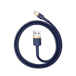 Baseus Cafule USB-Lightning töltőkábel, 1m, arany/sötétkék