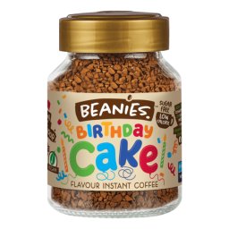 Beanies "Birthday Cake" ízű instant kávé 50 g