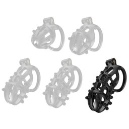 Point Up XXL - frfi tartst ketrec, fekete, 12 x 4 cm