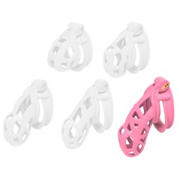 Contrik Cage Pink XXL - prmium maszturbtor 12 x 3,6 cm